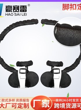 可定制电力电工毛刺脚扣登杆脚扣爬水泥杆脚爬杆器加厚脚扣