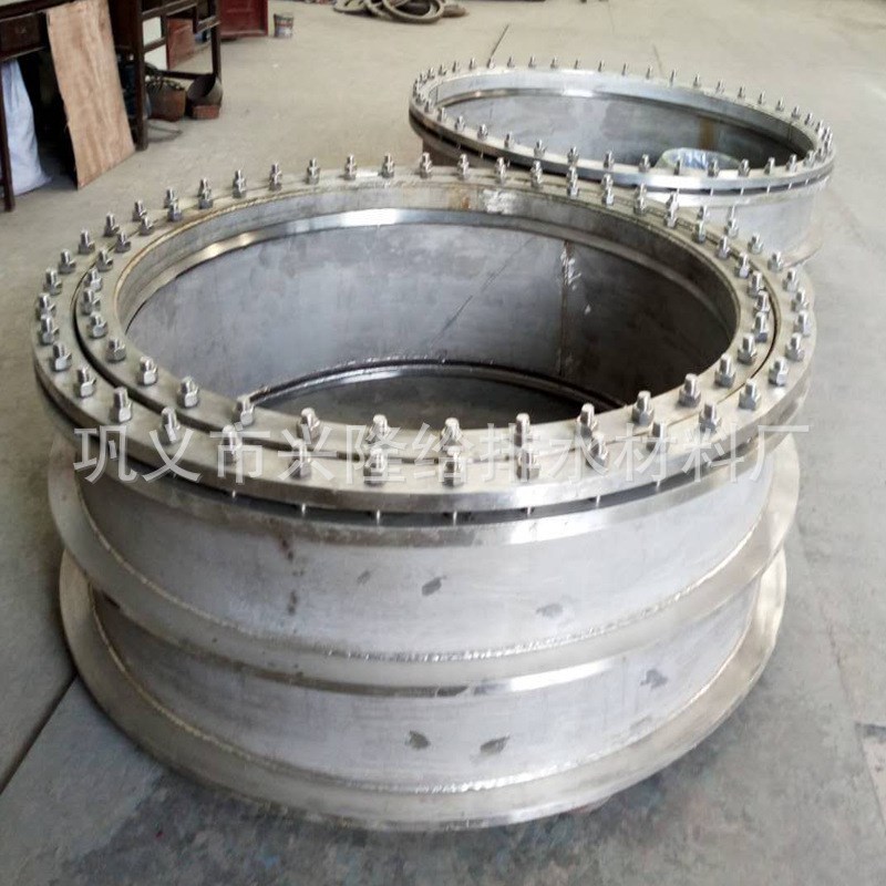 02S404止水翼环穿墙预埋套管2205双相钢A型不锈钢柔性防水套管