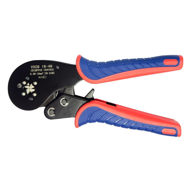 管型端子压线钳16-4 16-6压接钳针形端子钳欧式端子压线钳冷压钳