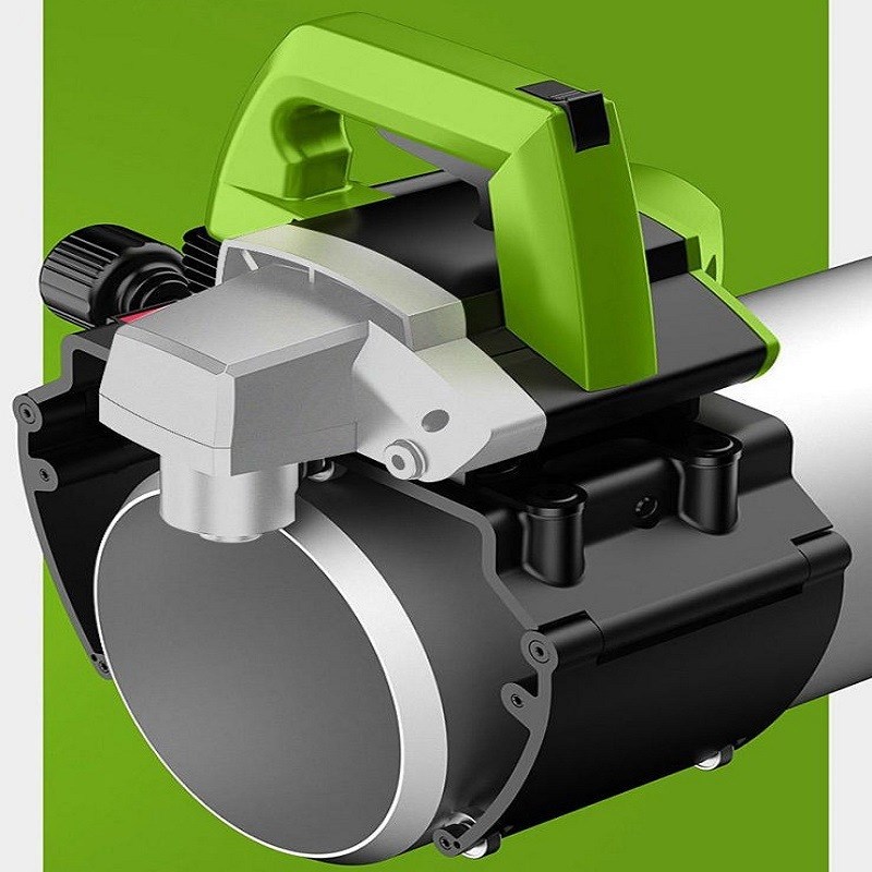 山东工厂便携式平口磨口器 电动不锈钢管坡口机 水管暖气管倒角机