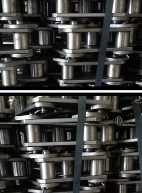 NE型提升机用板式链条厂家现货 NE15板式输送链条规格全板式链条