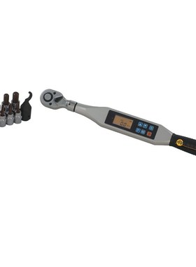 小扭力数显扭力计扳手 勾型头数显扭力扳手 手动可调扭力扳手