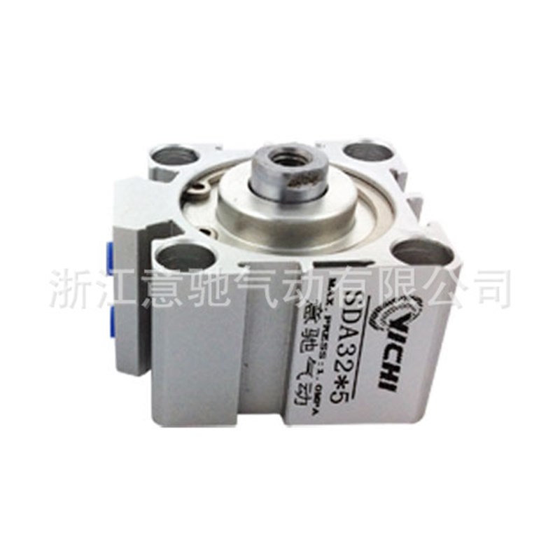 气动元件薄型气缸SDA25*5*10*15*20*25*30*35*40*45*50