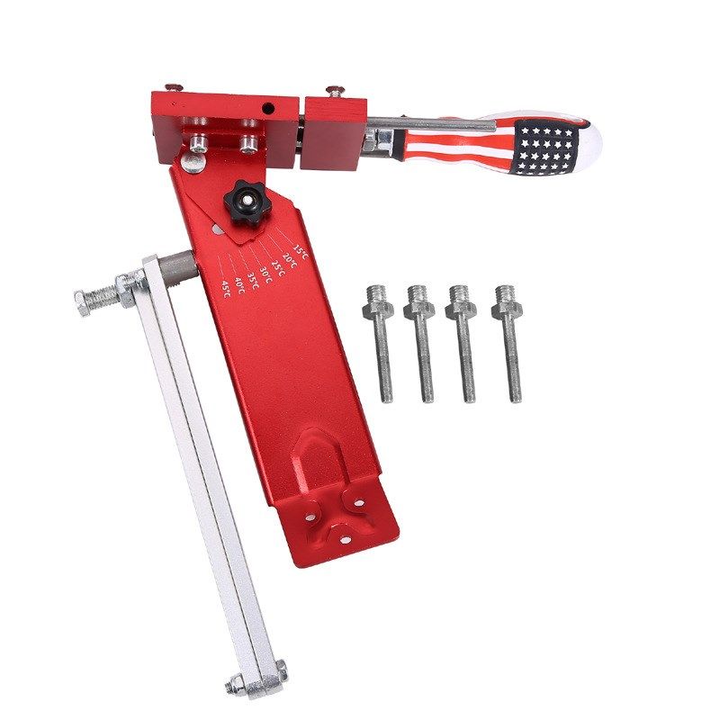 美式割草机刀片磨刀器Lawn Mower Blade Sharpener可调式磨刀工具