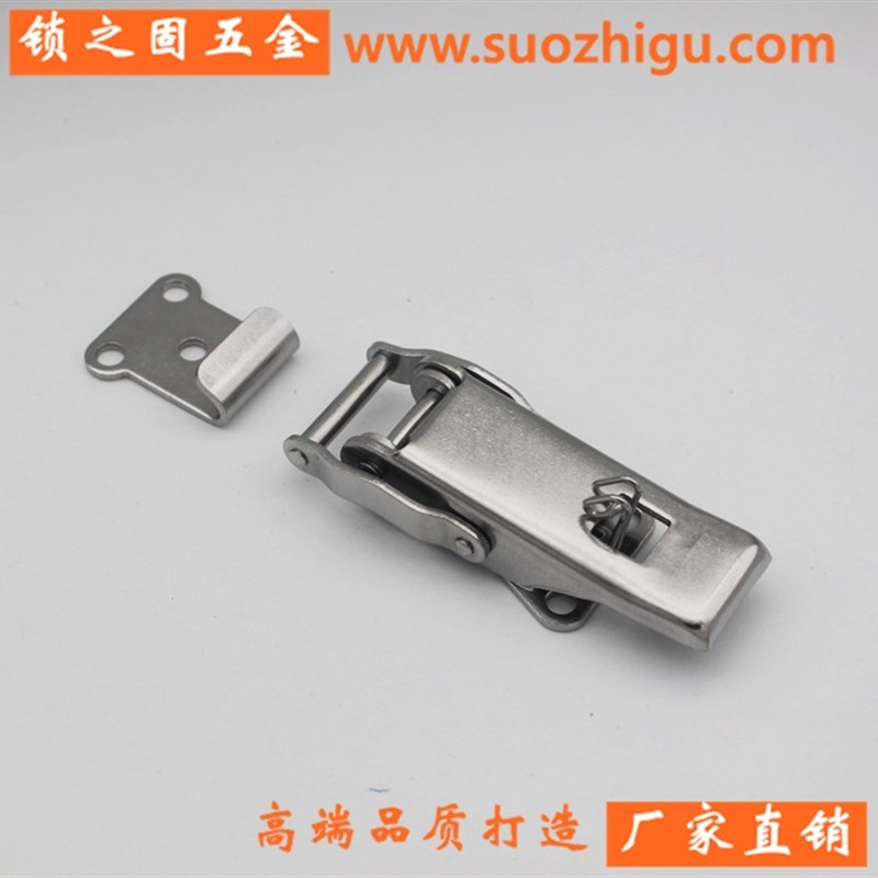 K601不锈钢搭扣 烤箱锅炉锁扣DK605箱扣 工业设备门锁 控制箱门扣