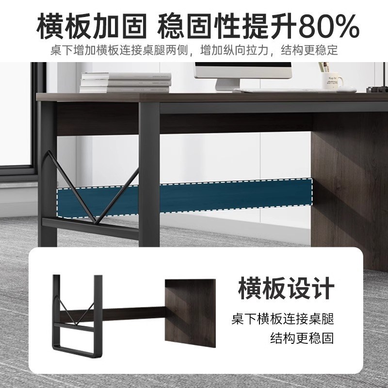 办公桌简约现代办公室桌椅组合多人员工位职员办公桌子简易电脑桌