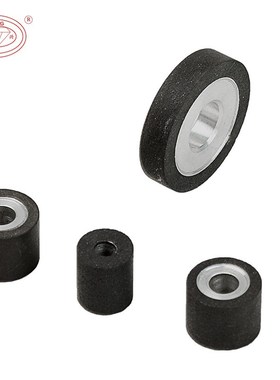 供应钻石树脂小滚轮通孔钨钢陶瓷玻璃打磨抛光砂轮