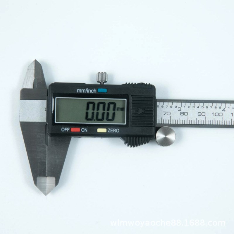 供应塑料罩壳不锈钢数显卡尺 数字卡尺电子数显游标卡尺