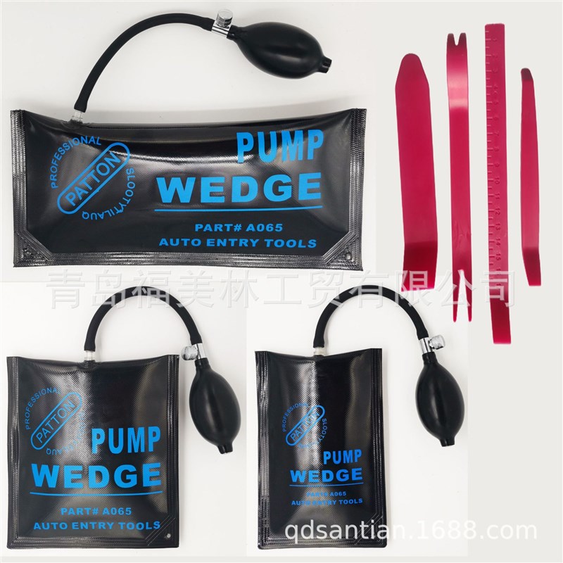 门窗安装气囊门窗安装气垫内置硬板托举气囊pump wedge tools