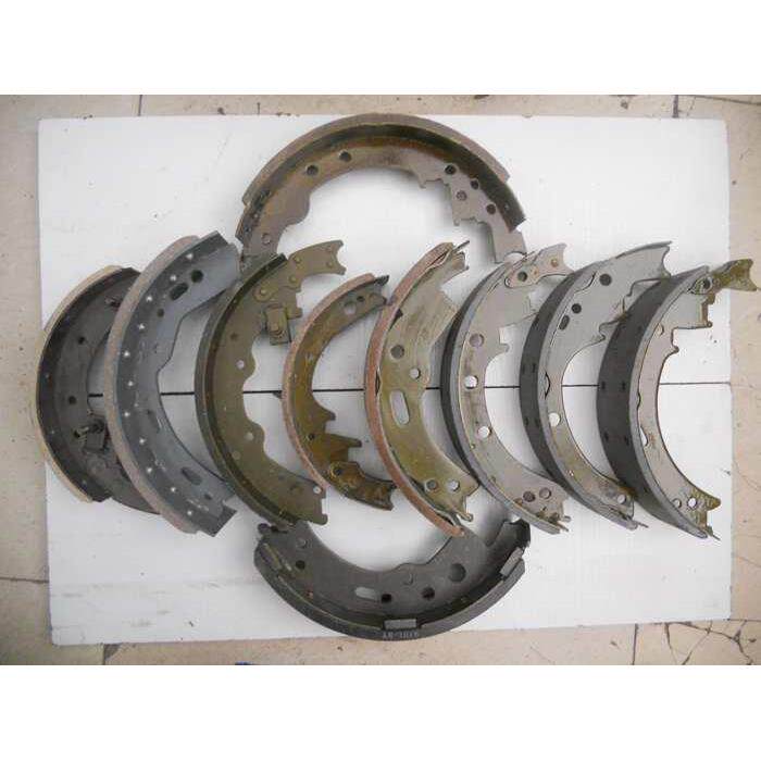 叉车专用北京现代叉车5-7t吨刹车蹄片制动蹄片摩擦片刹车蹄大全