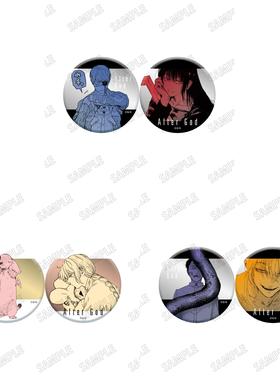 预订 after god 神堕之境 徽章套装 2件套 MEDICOS 周边