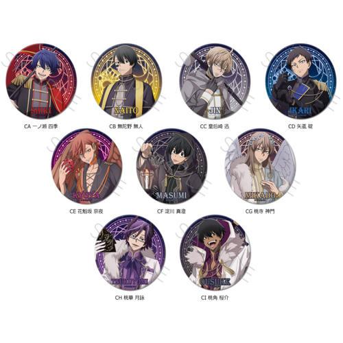 预订桃源暗鬼第4弹3WA吧唧