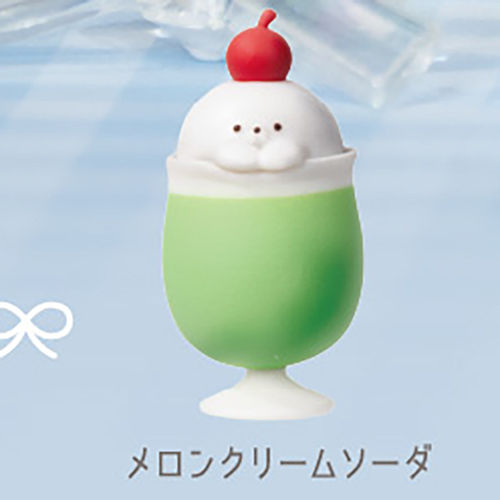 预购扭蛋白色小动物甜品