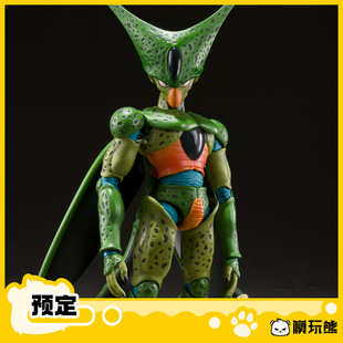 预订  SHF 龙珠 龙珠Z 沙鲁 第一形态 再版 可动
