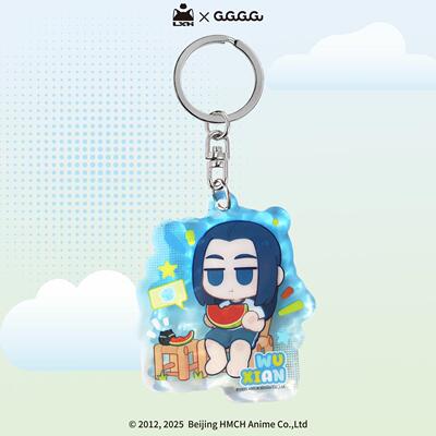 预订罗小黑纳凉夏日系