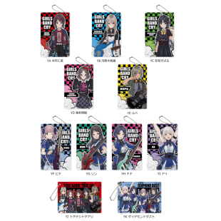 预订 哭泣少女乐队 GBC 卡套挂件 第3弹 sync 周边