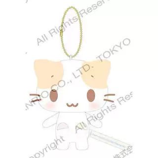 预订 猫猫家族 棉花糖猫 巧克力猫 毛绒挂件收纳