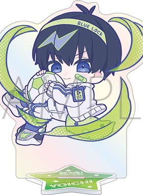 预订Movic 蓝色监狱 2期 粉彩流行 Q版亚克力立牌 E0305周边