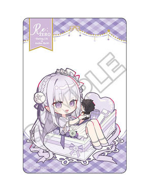 预购 GRANUP 从零开始 Re0 赤仓 Q版礼盒 PIC透卡 W02603 周边