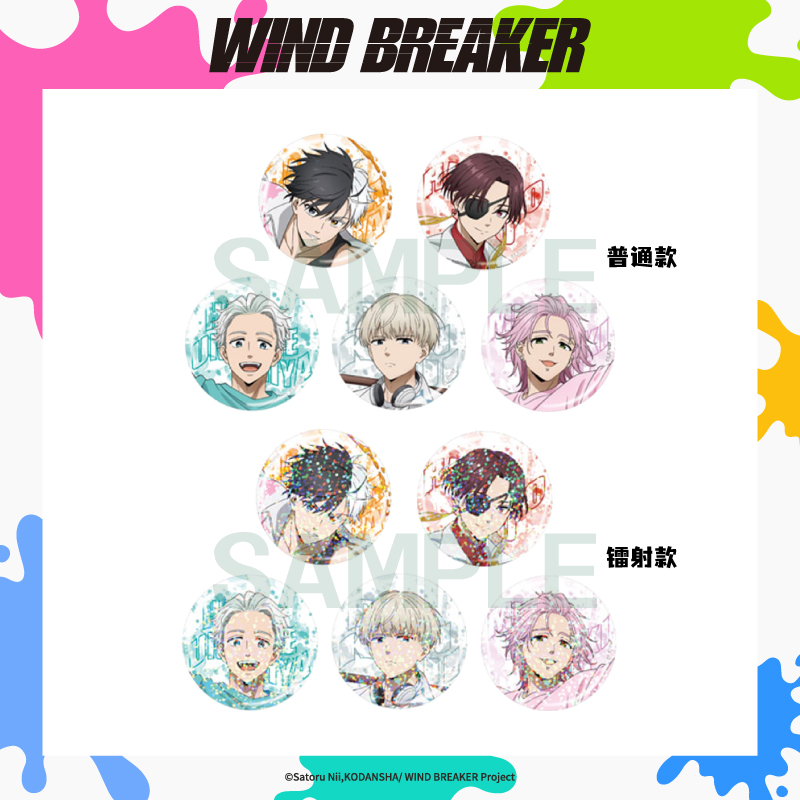 现货正版WINDBREAK防风