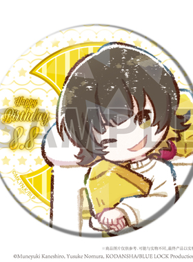 预订 A3 蓝色监狱 蜂乐回生日 Q版吧唧立牌收纳夹 M0707 周边