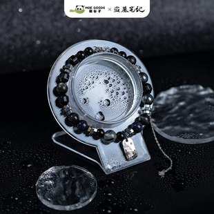 预订  * 《盗墓笔记》北国岁暮黑眼镜手串