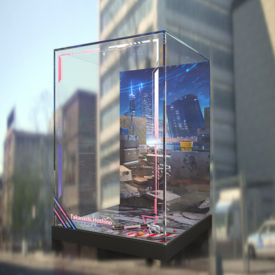 预订AOWOBOX高透摆件展