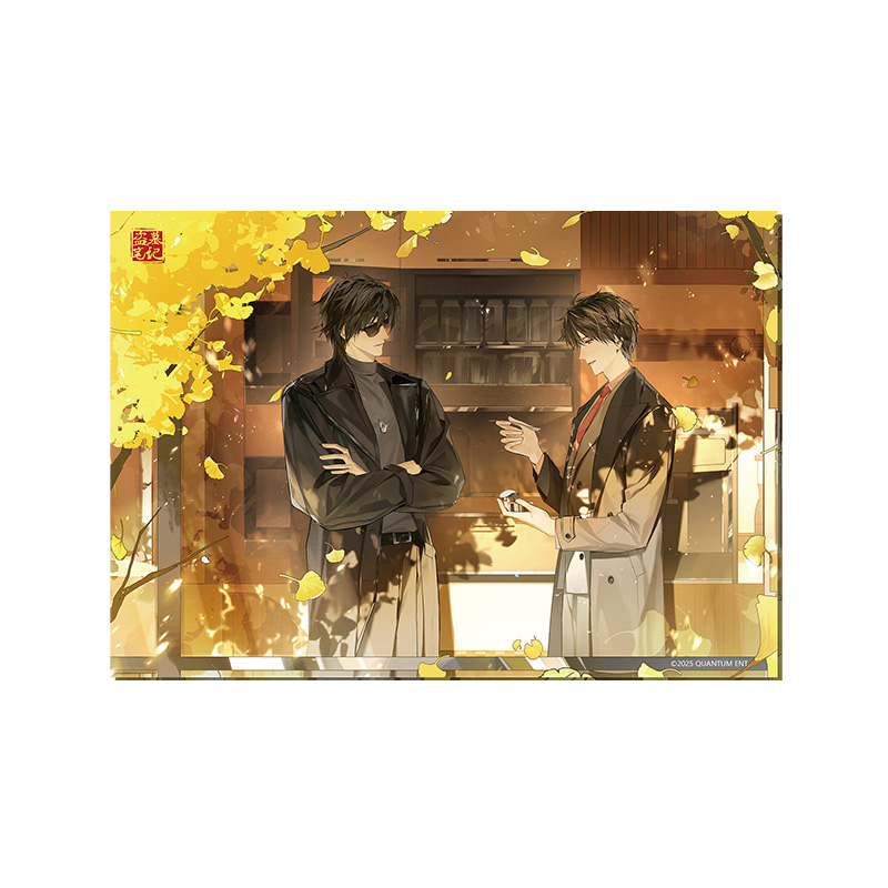 预订【叶落逾秋】萤火虫x