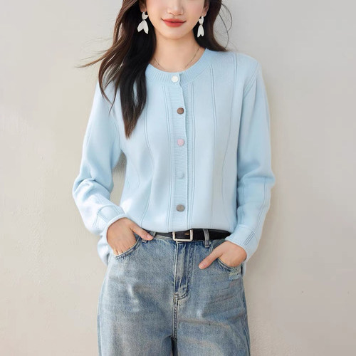 【甜馨tia专享】福利 软糯  法式毛衣开衫外套女冬小众针织衫