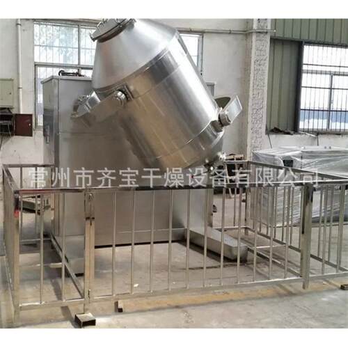 0常州混合设备hEVD厂家原料混合备sy-80设型三维运动总混机