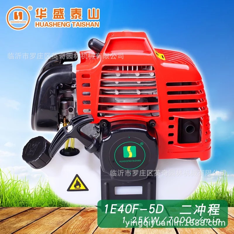华盛两冲程1E40F-5D汽油机绿篱机高枝锯动力汽油发动机厂家直销