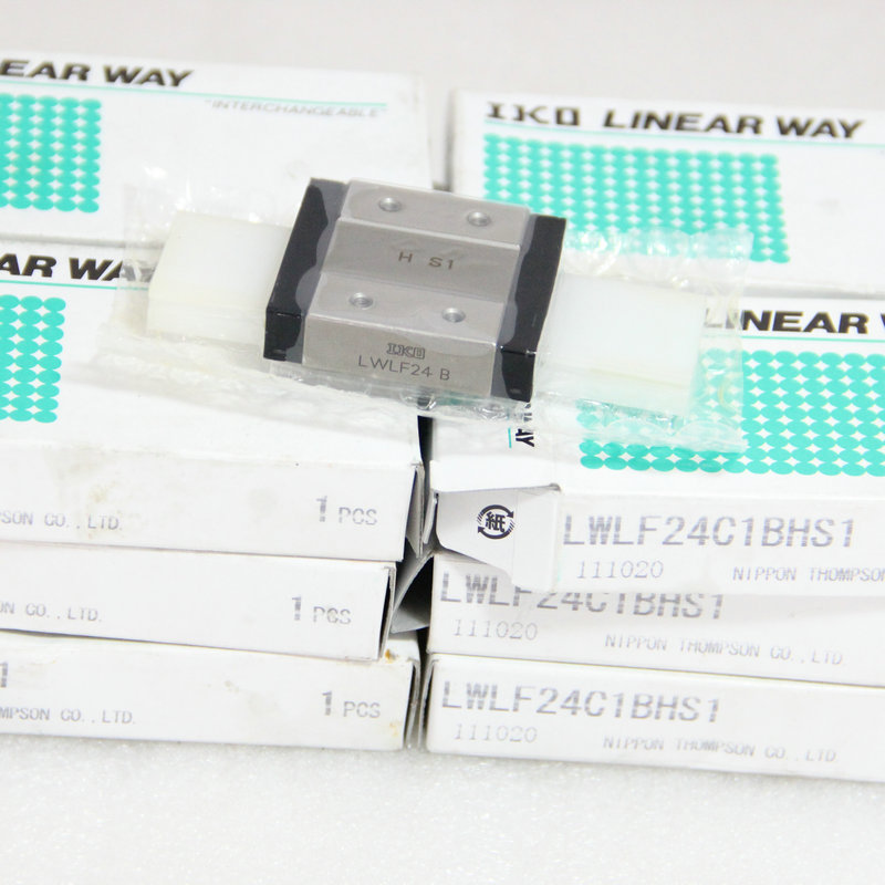 IKO MLG15 自润滑导轨ML15 短型MLC15 加长滑块LWLG15B LWL9BCS