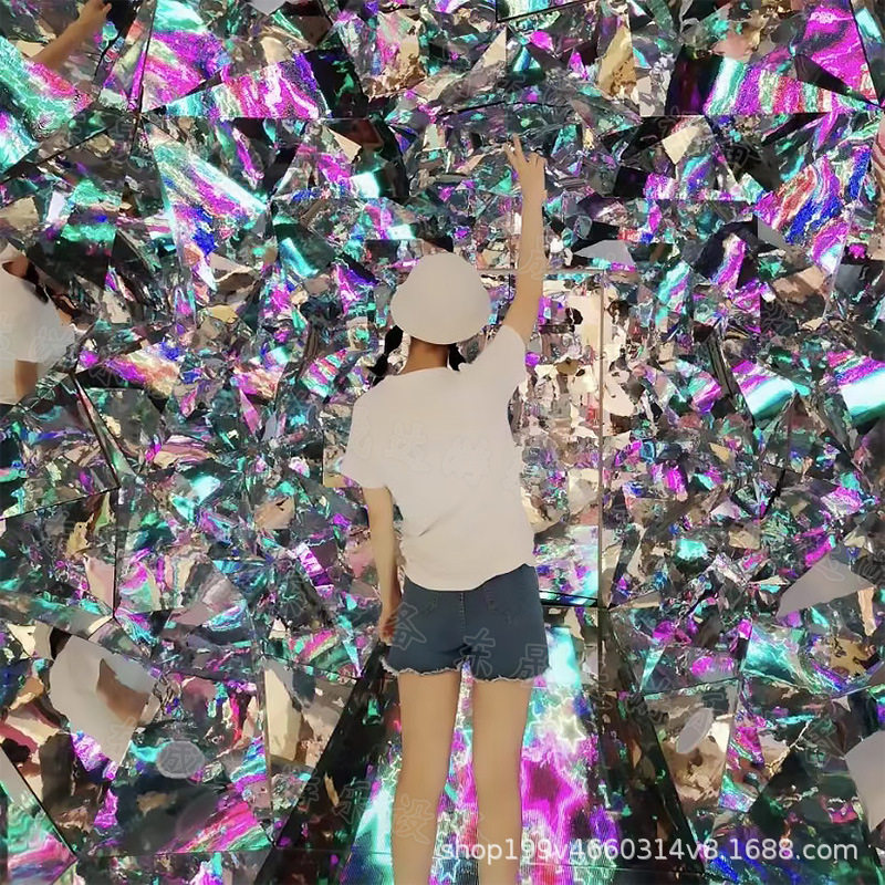 网红打卡拍照钻石隧道 商场活动艺术展创意工程项目幻彩道具,节庆用品/礼品,节庆布艺用品,淘宝优惠券,粉丝福利购,淘宝优惠卷