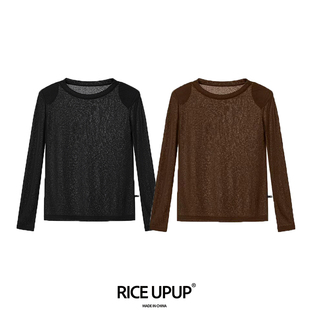 RICEUPUP“好好穿”垫肩可拆卸内搭长袖