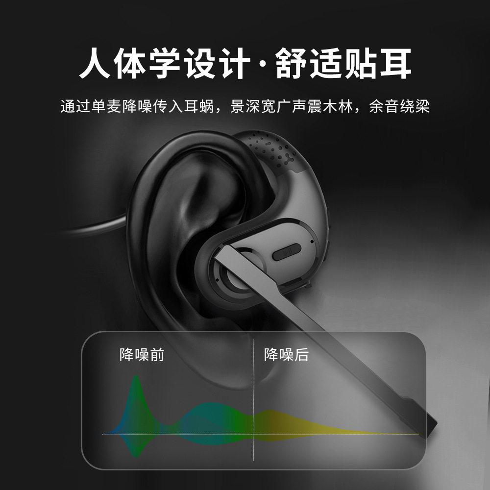 G9通话蓝牙耳机独立拆卸咪杆蓝牙耳机高清通话蓝牙耳机商务耳机