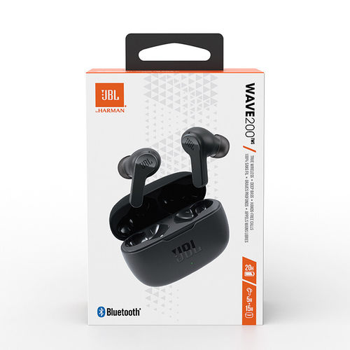 适用于JBL Wave 200TWS 真无线蓝牙耳机 半入耳式音乐游戏运动