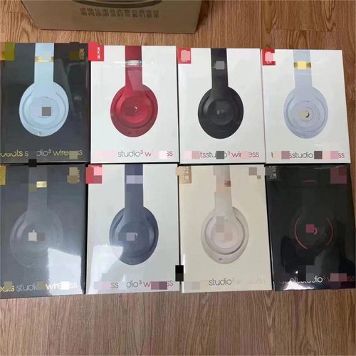 跨境 Studio3 Wireless 录音 无线蓝牙耳机 头戴式降噪耳麦