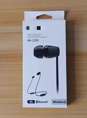 外贸款WI-C200 WI-C310重低音无线蓝牙耳机入耳式运动耳塞