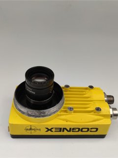 COGNEX康耐视视觉系统工业相机 IS5100-00 镜头HF25HA-1B 成色好