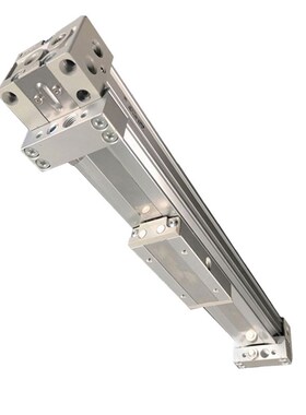 SMC 机械无杆气缸MY1B25-100/200/300/400/5L00/600/700/800AZ