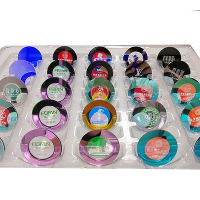 Logo  projector pattern gvlass lens Advertising text gobo lo