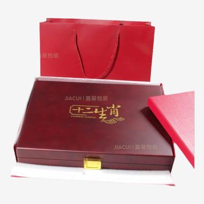 12生肖金条金钞纪念币收藏木盒10克20g十二生肖套装金条彩礼盒子