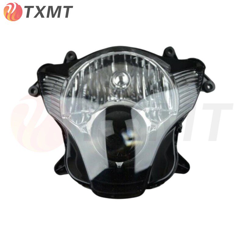 适用铃木GSXR600/750 06-07年 小R K6/K7P前大灯总成 前车头灯前