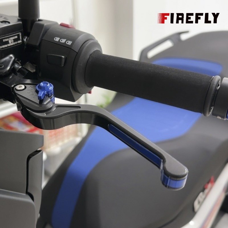 适用SYM三阳 ADXTG剑齿虎400改装刹车牛角O带驻车手刹省力手把拉