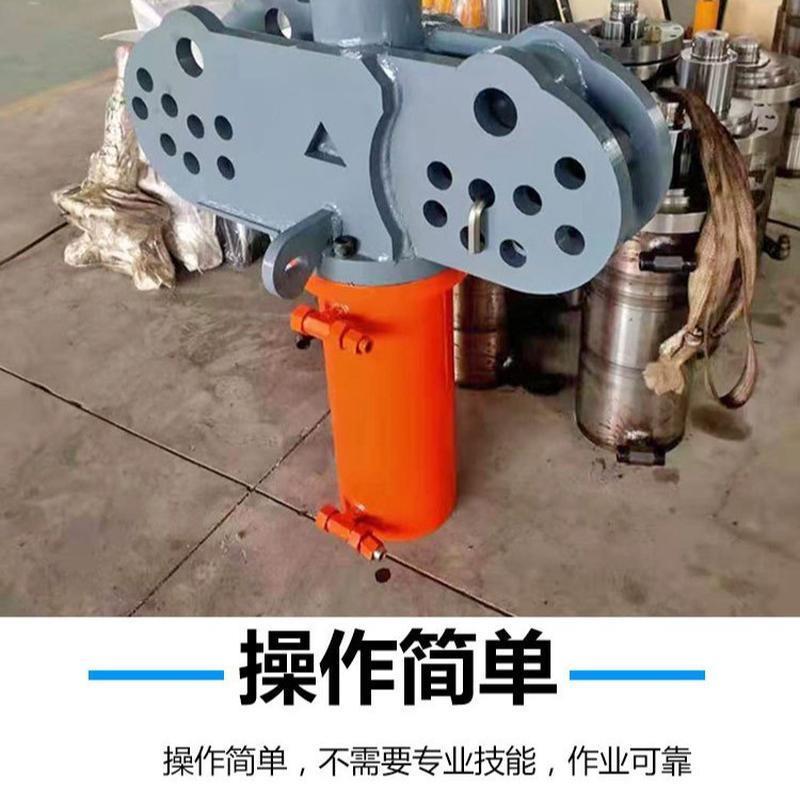截桩机破柱机灌注桩破桩头设备液压拆桩器挖掘机改装破桩机