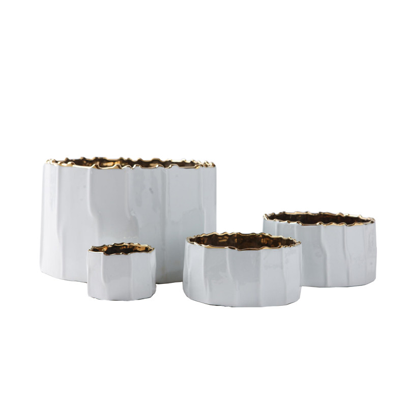 现代简约北欧家居白色陶瓷水果盘花D盆花器摆件样板间会所餐桌配,家居饰品,装饰摆件,淘宝优惠券,粉丝福利购,淘宝优惠卷