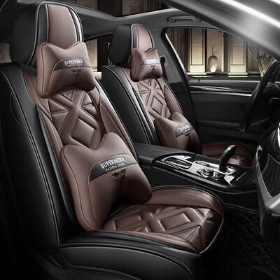 奔驰C260 E300L GpLE四季通用A200L真皮单片无靠背汽车坐垫GLC260