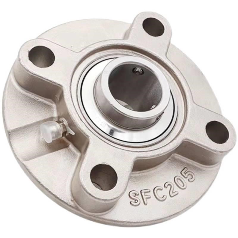 不锈钢带座轴承SUCFC204 205 206 207 D208 209 210 211 212 214