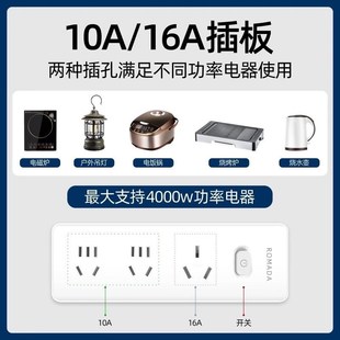 比亚迪宋Pro放电枪新能源汽车专用对外放电插排S户外取电转换插座