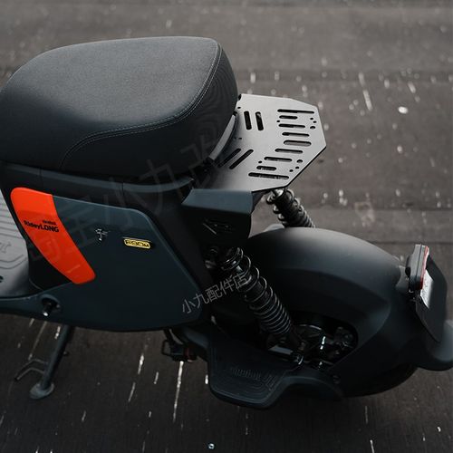 适九号F2z电动车MZmix短尾架MMAIX可载人后N坐垫F90货架NZ改装配